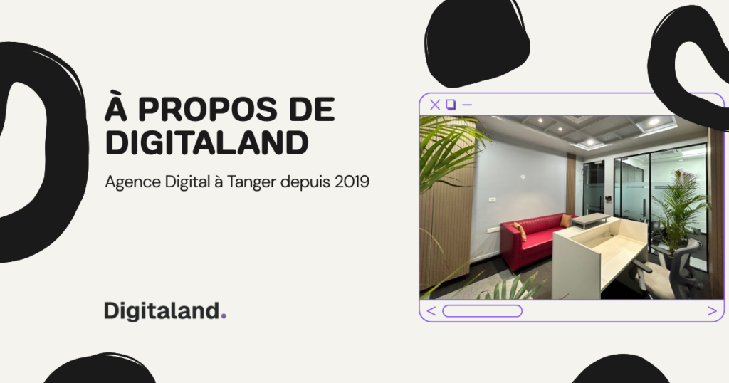 digitaland: Agence digitale à Tanger