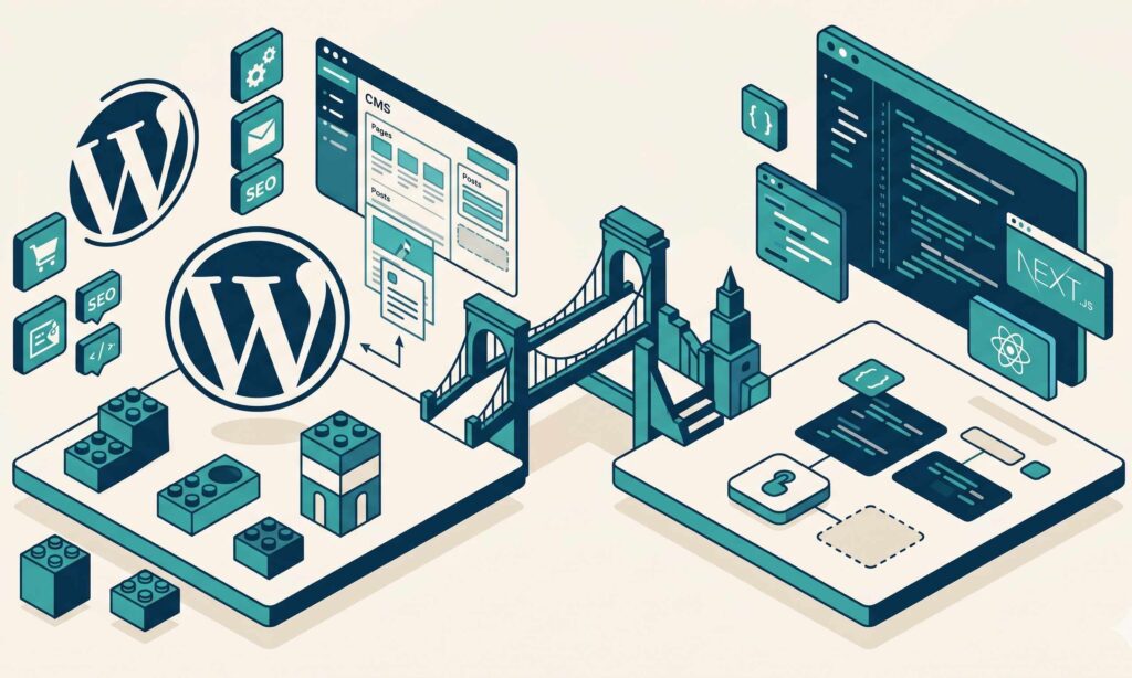 Agence développement web Belgique — comparatif WordPress vs développement sur mesure — Digitaland