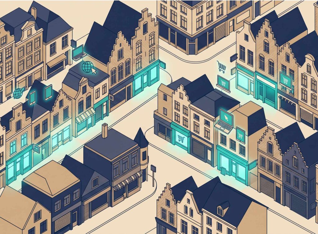 Entreprises à Laeken et Neder-Over-Heembeek avec présence digitale — visibilité en ligne pour PME du nord de Bruxelles