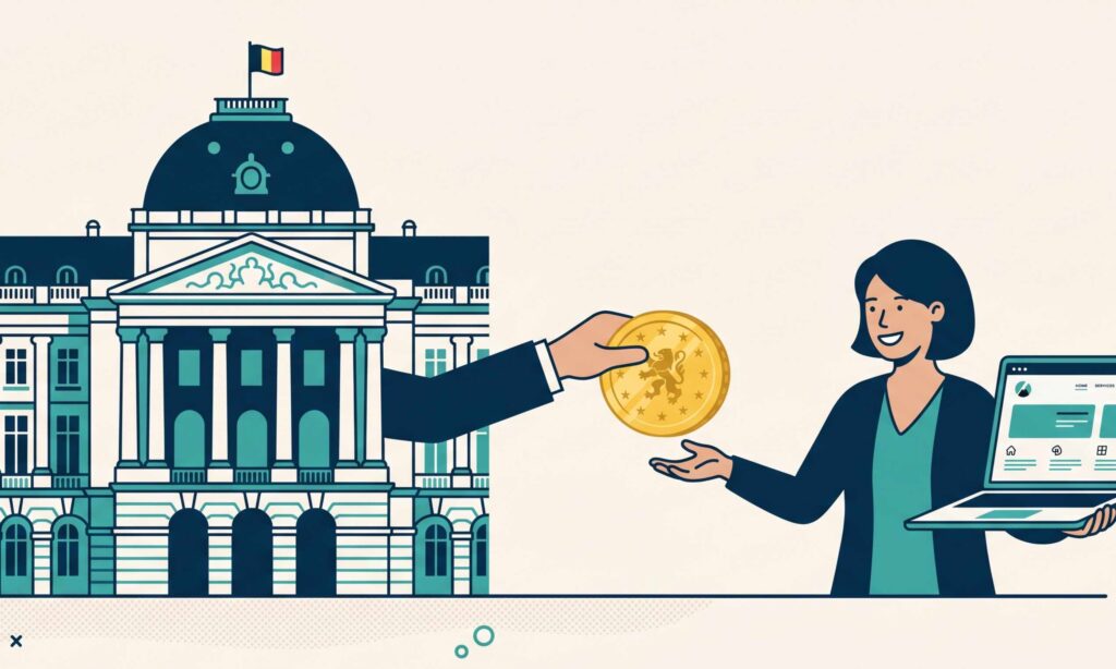 Prime digitalisation Bruxelles 2026 — subside site web PME — guide Digitaland